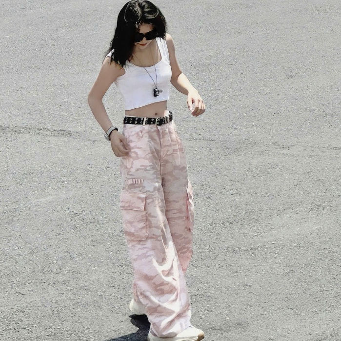 ZBM - Quần CAMO Kaki Ống Rộng Túi Hộp Dáng Cong Hottrend | BigBuy360 - bigbuy360.vn