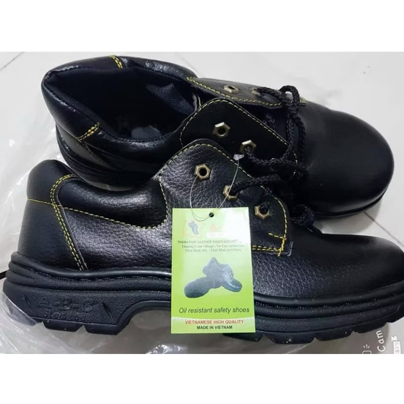 Giày ABC - giày bảo hộ lao đông, giày đinh, mũi thép, chống trơn trượt