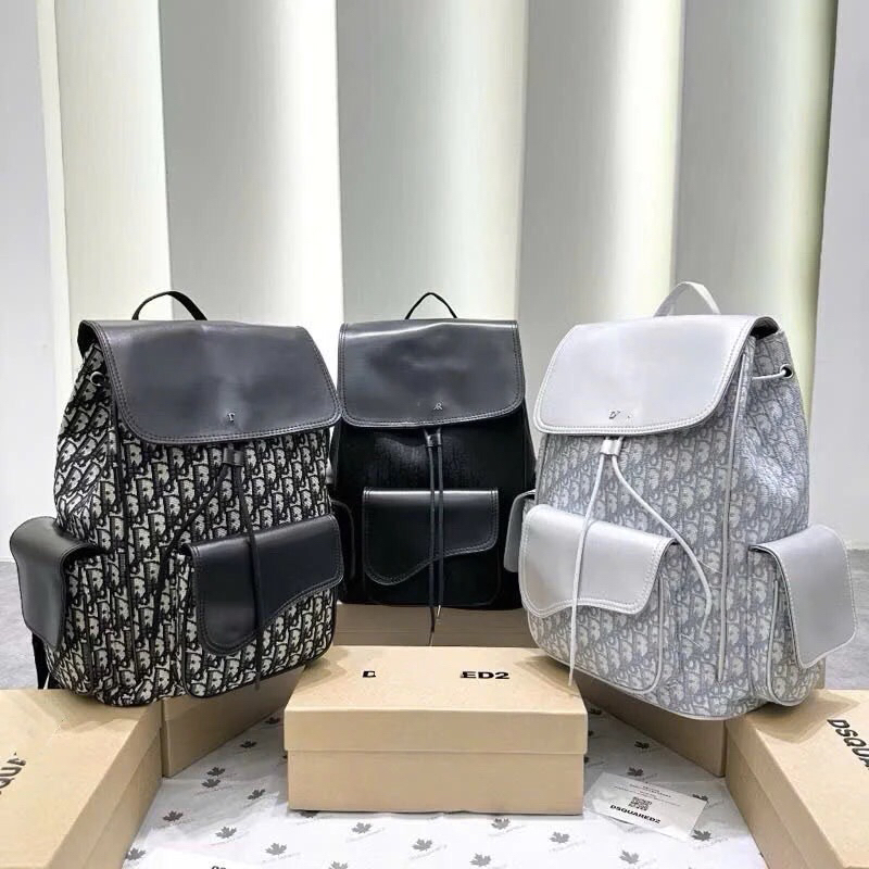 Balo Đi Học Nam Nữ Túi Hộp Nắp Đậy Cực Đẹp ,Balo Nam Boy Phố Đi Học Vải Phối Da Vân Chìm Hottend