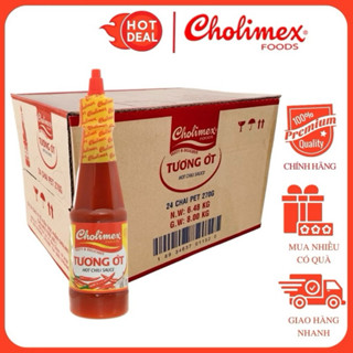 Tương ớt/cà/xí muội 270gr Cholimex