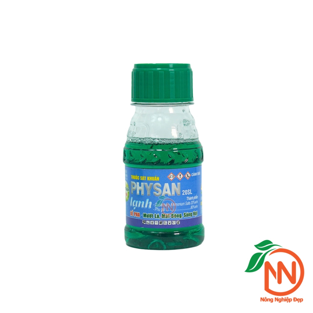 Physan Lạnh 100ml - Ngăn Ngừa Thối Nhũn, Cháy Lá Cho Cây