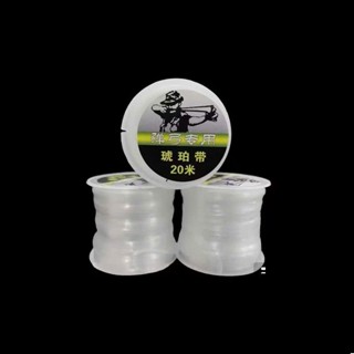 Cuộn 20 Mét Thun Cột Loại Thun Dẹt Cho ná cao su độ bền cao, dẻo dai