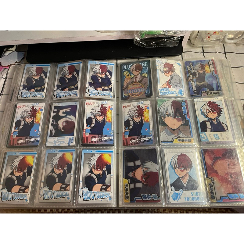 [Chính hãng] Goods/card bo góc/ standee Todoroki Shoto