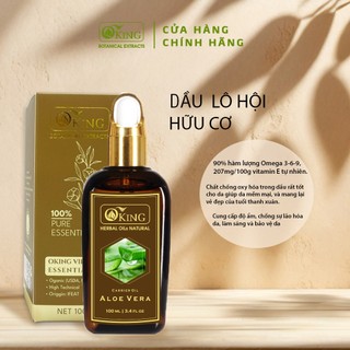 Dầu Lô Hội nguyên chất dưỡng da | Oking Việt Nam