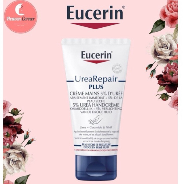 Kem Dưỡng Da Tay Eucerin Urea Repair Plus 75ML