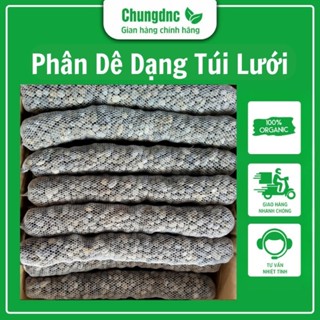set 10 túi [ Phân dê dạng túi lưới  10cm đến 50cm] Phân Dê Bón hoa lan Cây Cảnh Chungdnc - Phân Dê Đã Qua Xử Lý