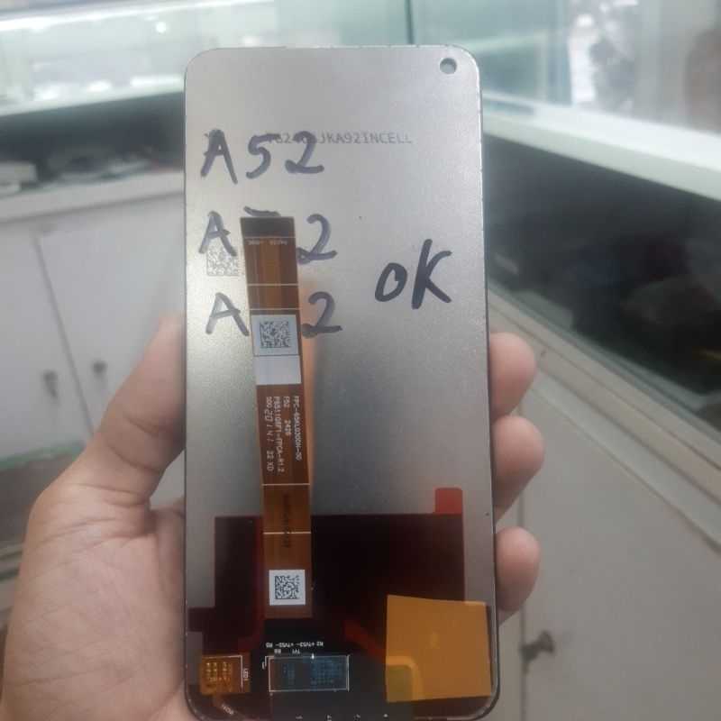 Màn hình oppo A52 - A72 - A92 cũ dùng chung hiển thị đẹp,cảm ứng nhạy vẫn sử dụng tốt