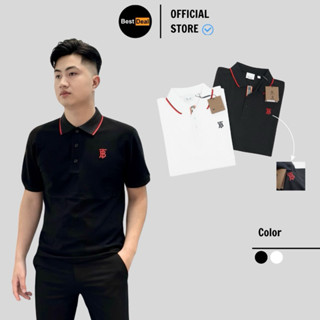 Áo Polo Bê Bê Rờ TB Icon Stripe Loại Best, Áo thun nam nữ cổ bẻ, Vải Gai Cotton 100% Cao Cấp [Ảnh thật]