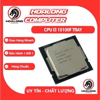 CPU Intel Core i3-10100F (3.6GHz turbo up to 4.3Ghz, 4 nhân 8 luồng, 6MB Cache, 65W) - Socket Intel LGA 1200