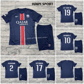 QUẦN ÁO BÓNG ĐÁ CÂU LẠC BỘ PSG - Paris Saint-Germain - BẢN SN 2025 - VẢI GAI THÁI CAO CẤP