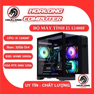 Bộ Máy Tính Bàn PC Gaming Mainboard B760M CPU i5 12400F  VGA RTX 2060 Super 8GB CHIẾN GAME