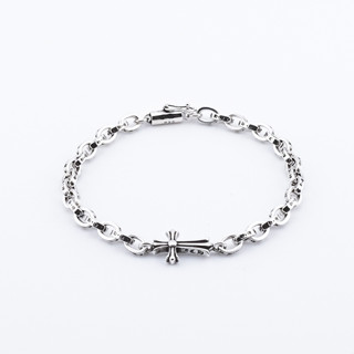 Vòng tay Chrome Heart CC-01 Không Gỉ Chrome Hearts Mạ bạc S925 Tinh Xảo Cao cấp Kèm Hộp