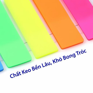 Note phân trang nhựa 5 màu, Note mũi tên nhựa, Note phân trang