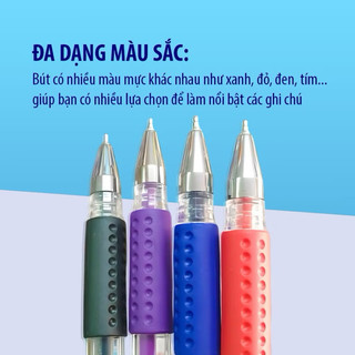 Bút Gel Mini chính hãng, nét bút 0.5mm