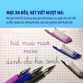 Bút Gel Mini chính hãng, nét bút 0.5mm