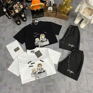 Bộ Đồ Nam Quần Áo DG DJ & Dancer ❤ Bộ DG Boy Phố Chất Cotton Dày Dặn Dáng Rộng Nam nữ 2025