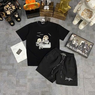 Bộ Đồ Nam Quần Áo DG DJ & Dancer ❤ Bộ DG Boy Phố Chất Cotton Dày Dặn Dáng Rộng Nam nữ 2025