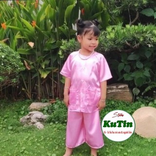 Bà Ba Bé Gái (8-45kg) gam màu pastel