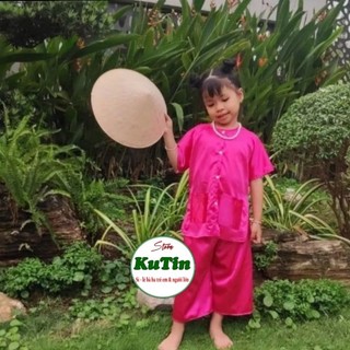 Bà Ba Bé Gái (8-45kg) gam màu pastel