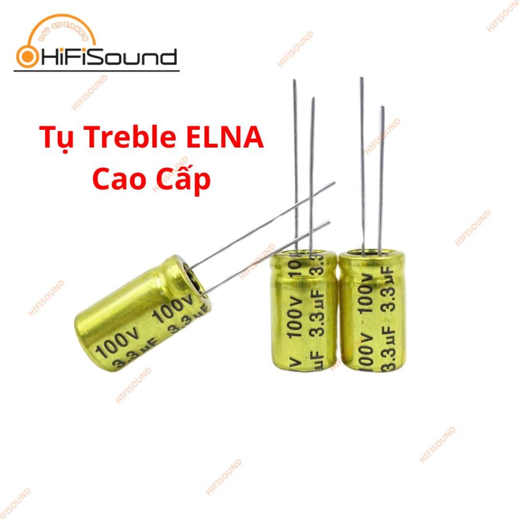 Tụ không phân cực 100V phân tần và bảo vệ loa treble, tụ chính hãng NP cao cấp , xịn nhất trong tầm giá
