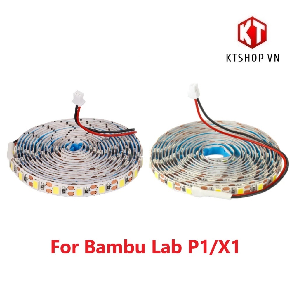 Dải Đèn Led 150cm Cho Máy in 3D Bambu Lab P1, X1, P1P, P1S, X1C