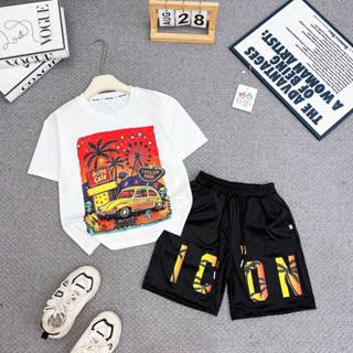 Bộ Bé Trai Hot DS.Q quần áo boy phố trẻ em -đồ bộ nam boy bộ quần áo nam boy phố Mã Icon