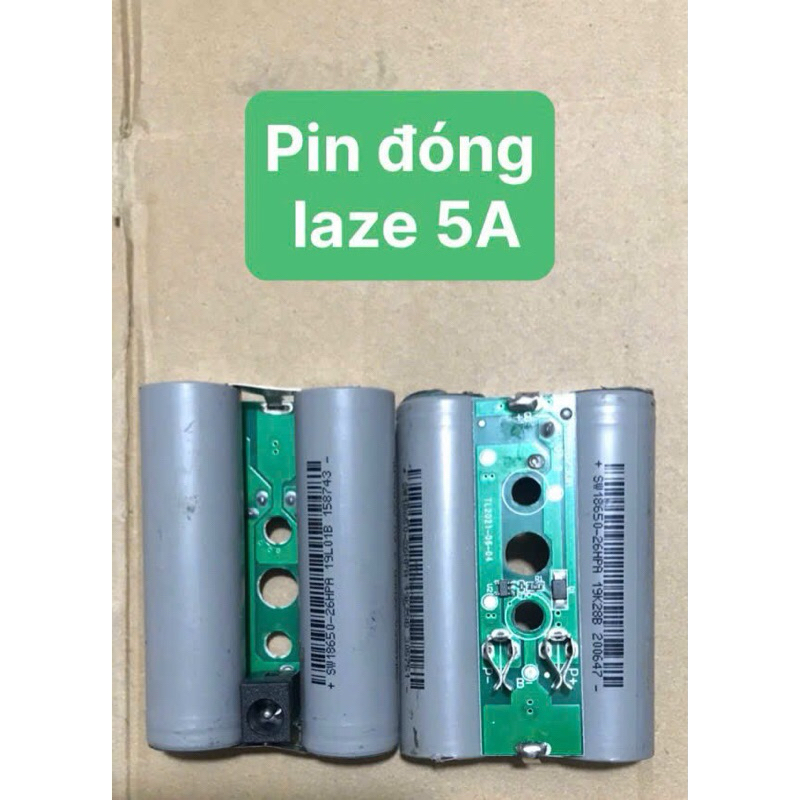 Pin máy cân mực 5A , pin máy laze , pin đóng 5A