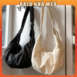 Túi tote túi vải dù đeo một bên vai và đeo chéo 9019