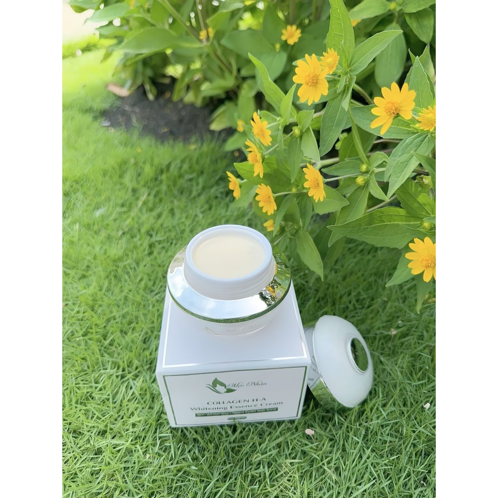 Kem Dưỡng Trắng Da Collagen HA Ngọc Trai - Giải Pháp Hoàn Hảo Cho Làn Da