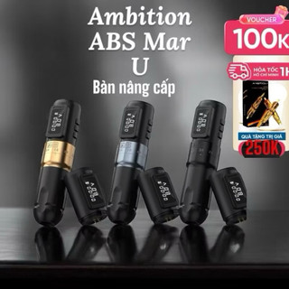 Máy xăm pen -không dây Ambition Mar U