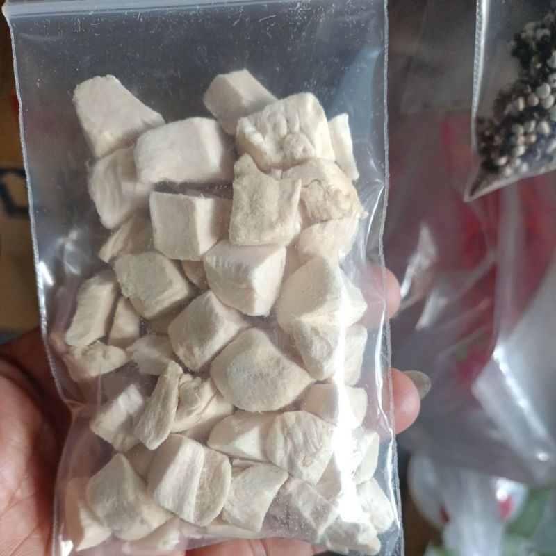 gà viên sấy khô 20g