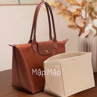 (Hàng loại 1) Lót nỉ giữ form chia ngăn túi xách/túi tote/balo LC tiện lợi