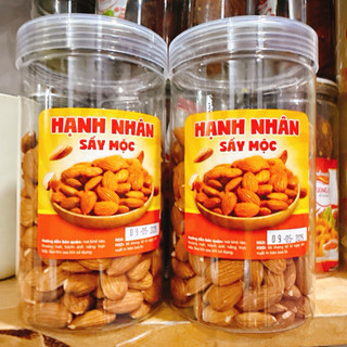 Hạnh Nhân (KHÔNG VỎ) sấy mộc cao cấp - Hộp 400gr