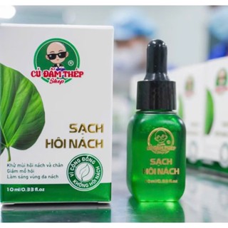 1 HỘP Serum Khử Mùi Hôi Nách, Hôi Chân cú đấm thép  Phiên Bản Nâng Cấp Đặc Biệt