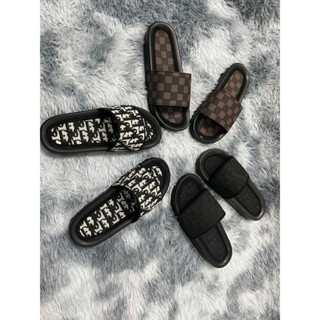 Dép nam nữ quai ngang, dép nam boy phố Dán đế mới nhất thị trường.