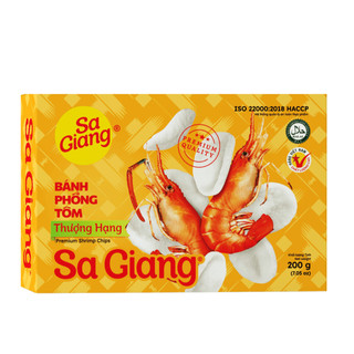 Bánh Phồng Tôm Đặc Biệt Sa Giang 200gr