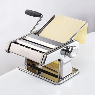 Máy cán bột bánh bao. Cắt mì sợi 2 lưỡi cắt, 1 lưỡi cán mỏng
