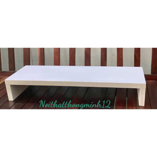 Kệ máy tính size 60cm KHÔNG LỘ VÍT, kệ laptop, kệ gấu bông, kệ trang trí Decor gấu bông dày 18 li xịn nhất thị trường