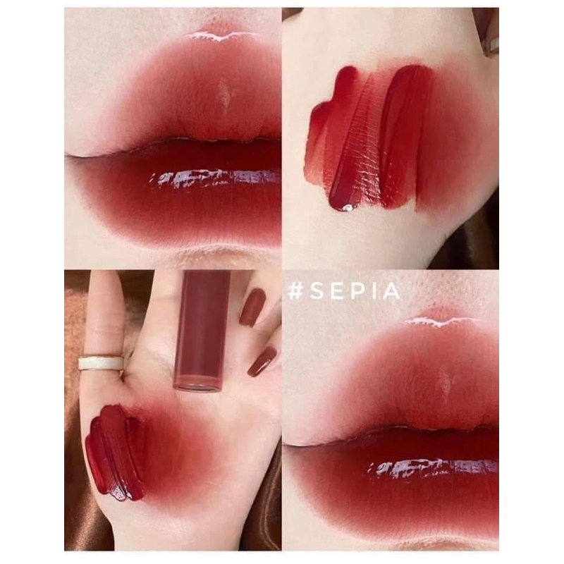 Son 3.CE Blur water tint màu Laydown/Double Wind/Sepia fullbox