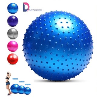  Bóng Tập Yoga 45,55 65,75,85cm Cao Cấp Bóng Gai   Rẻ nhất Shopee Tặng Bơm 