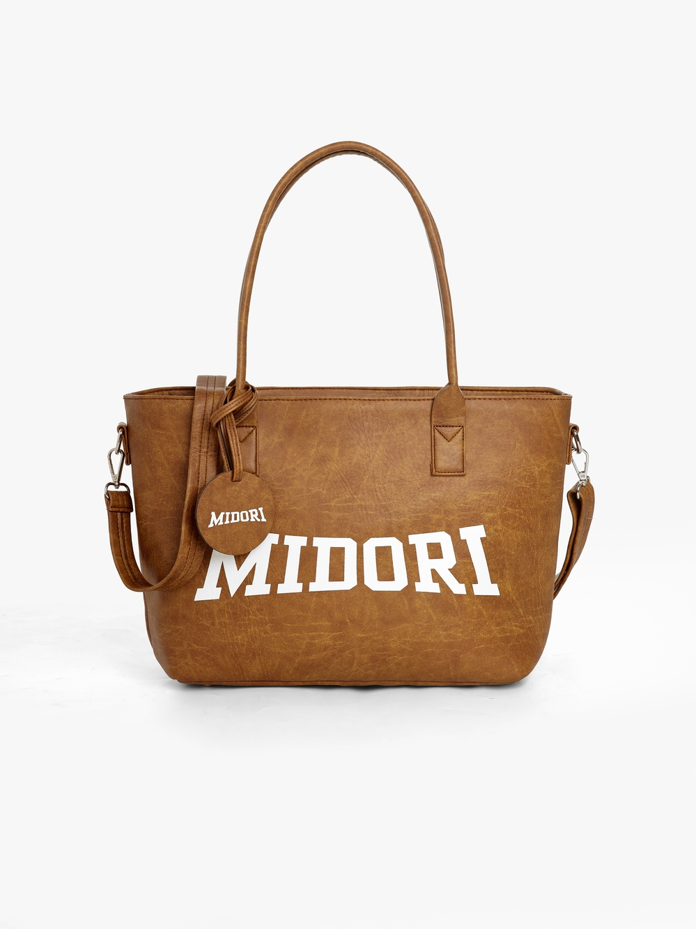 Túi Tote Da PU Winkie Đeo Vai Nam Nữ | Mi Midori