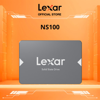 Ổ Cứng SSD Gắn Trong Lexar NS100  2.5” SATA III 128GB-512GB 550MB/s tương thích Laptop/PC