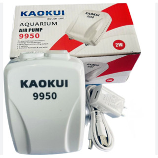 Máy oxy tích điện năng phòng cúp điện cho bể cá Jebo kaokui 9950 & 9970