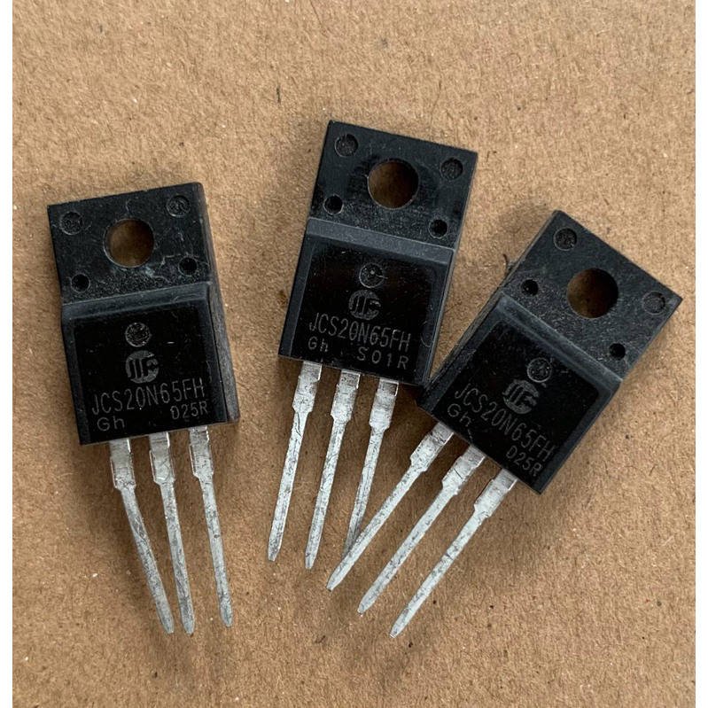 Mosfet Kênh N 20N65 ,12N65FT,16N50I,18N50FH,20N65FH lưng nhựa,chất lượng tốt