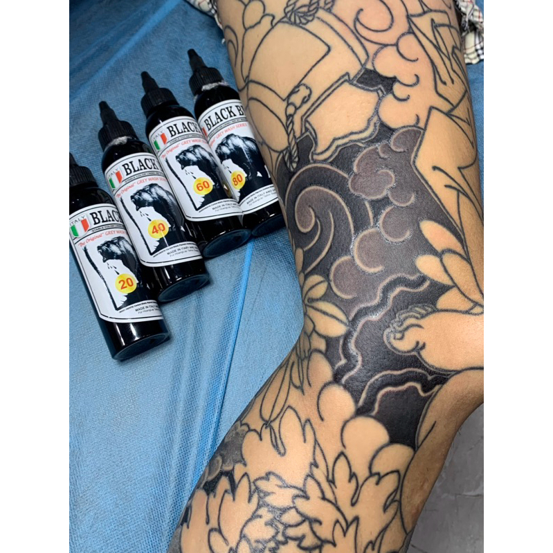 Mực Black Bear Xám Khói ( 1 lọ 30ml )