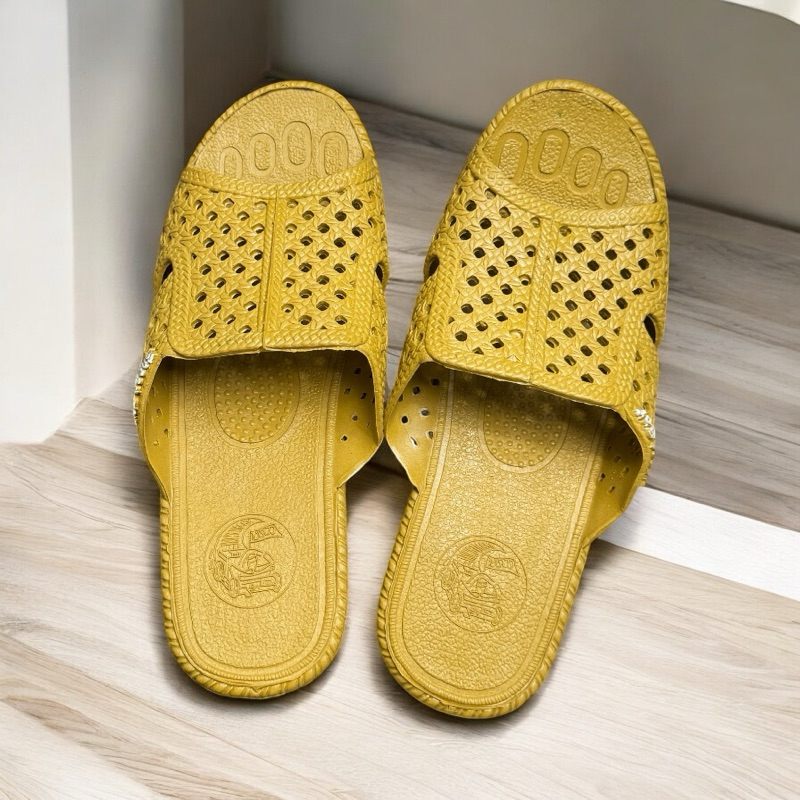 Dép tổ ong chống trơn trợt siêu nhẹ cực êm đủ size 38-43  hàng dày combo màu sáng 