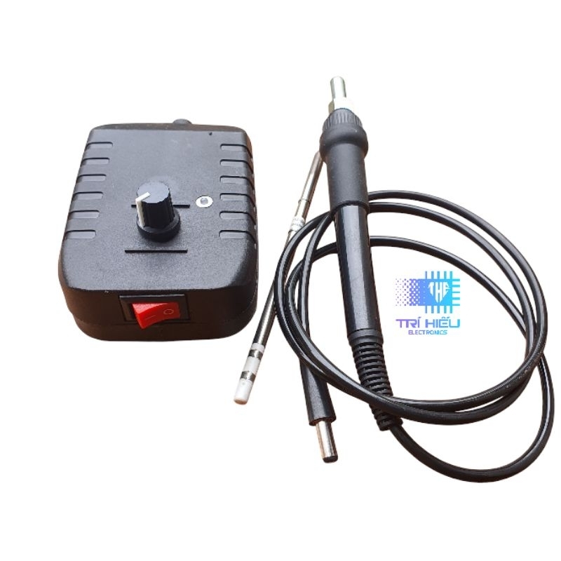 Bộ trạm hàn T12 gắn đế pin Makita