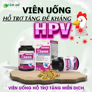 [HỖ TRỢ ĐÀO THẢI] Viên Uống THYMOKARON Hỗ Trợ Tăng Miễn Dịch - Hỗ Trợ Xử Lý Sùi