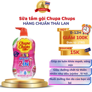 Sữa tắm gội Chupa Chups Thái Lan chuanthai.vn - CT91