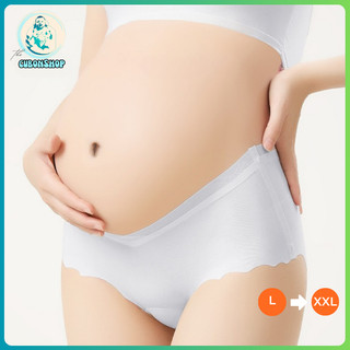 Quần lót bầu 80010, quần chip bầu và sau sinh lụa băng thoáng khí, mát lạnh mùa hè - CubonMama